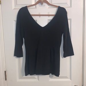 Victoria Secret Peplum Shirt